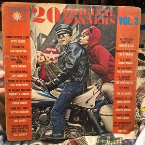 VINTAGE RECORD FROM ESTATE SALE 20 original winners